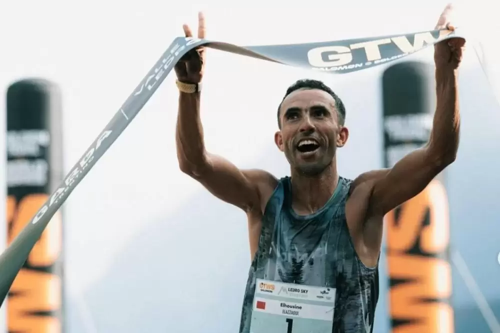 Golden Trail World Series : le Marocain Elhousine Elazzaoui sacré champion du monde