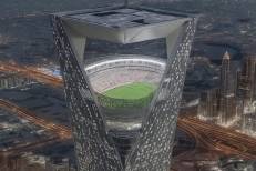 L’Arabie saoudite dévoile le « Sky Stadium », suspendu à 350 mètres du sol pour le Mondial 2034