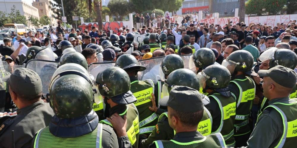Le collectif “GenZ212” prévoit de nouvelles manifestations pacifiques