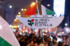 Gaza: vagues de manifestations en Europe après l’interception de la flottille d’aide humanitaire Global Sumud