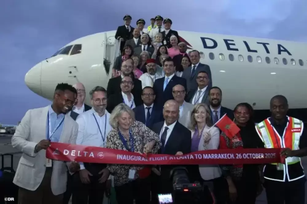 L’ONMT et Delta Air Lines activent la liaison directe entre Atlanta et Marrakech
