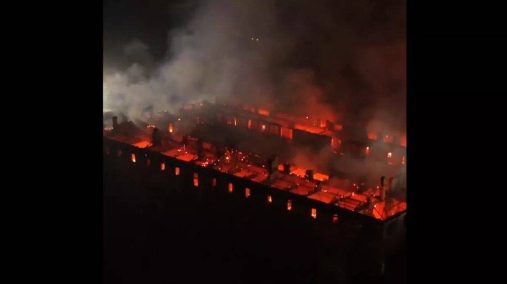 Italie: Un violent incendie détruit un monastère du 17e siècle