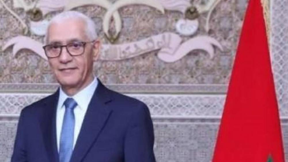 M. Talbi El Alami s’entretient avec le coprésident de la Commission parlementaire mixte Maroc-UE
