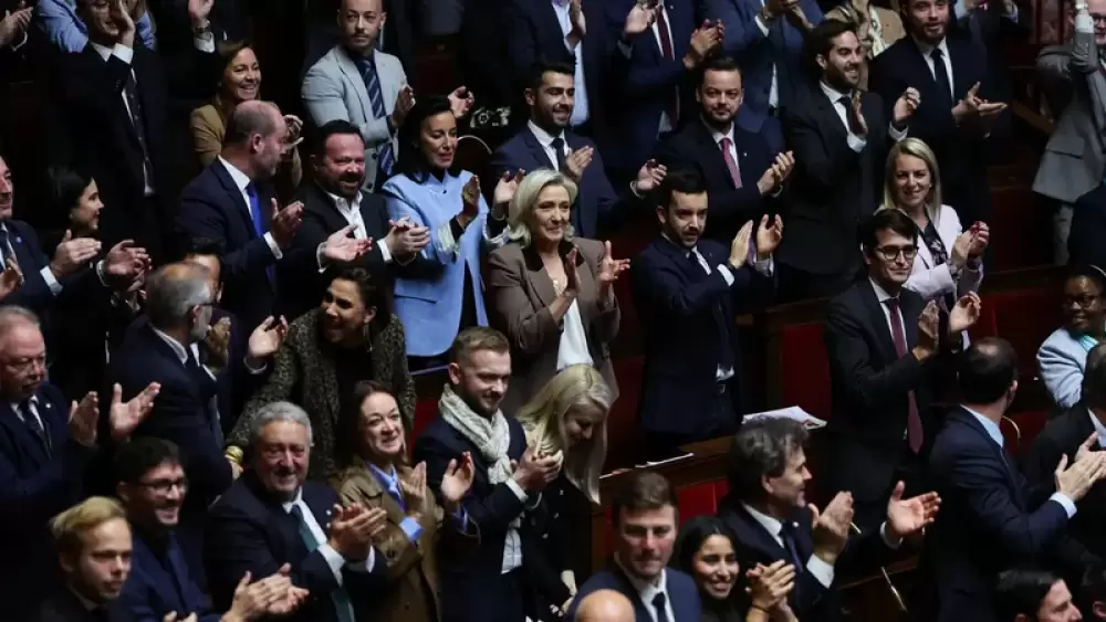 France : L’Assemblée nationale adopte une résolution du RN contre l’accord franco-algérien de 1968