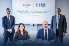 Port Nador West Med : Marsa Maroc et CMA CGM finalisent l’accord pour l’exploitation du Terminal à Conteneurs Ouest