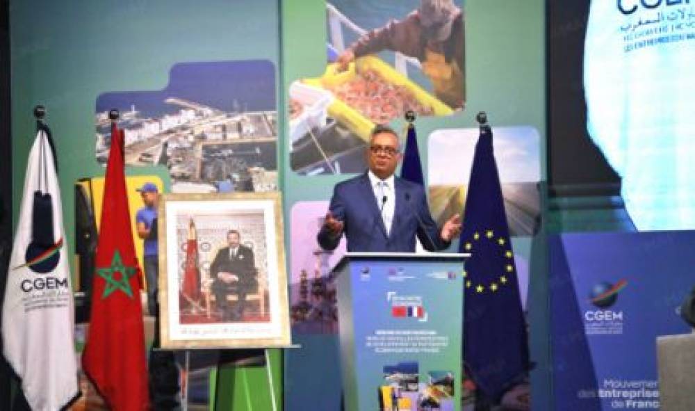 Forum économique Maroc-France : Les provinces du Sud, un nouveau pôle de croissance au cœur de la coopération maroco-française (M. Zidane)