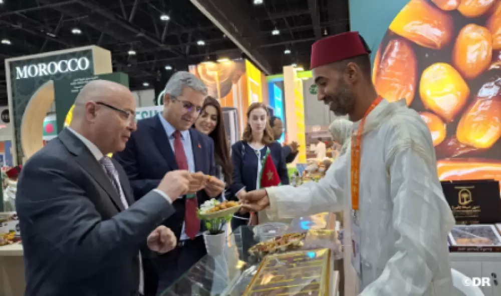 Le Maroc renouvelle sa présence au Salon International de l’Alimentation d’Abu Dhabi