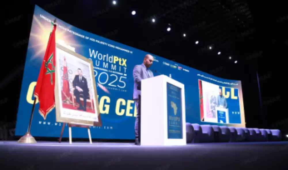 Marrakech: Clôture du World Power-to-X Summit par un appel à bâtir un écosystème global autour de l'hydrogène vert