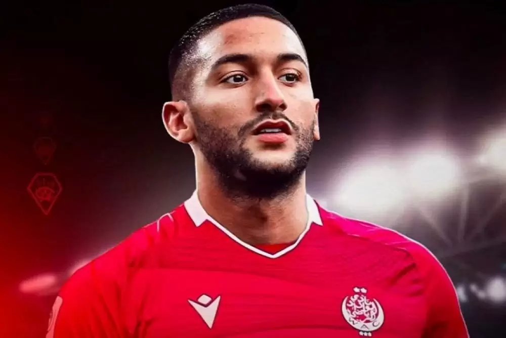 Présentation officielle de Ziyech ce dimanche avant le match Wydad de Casablanca-Ittihad de Tanger