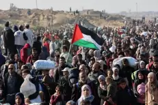 Cessez-le-feu à Gaza, des milliers de déplacés sur le chemin du retour