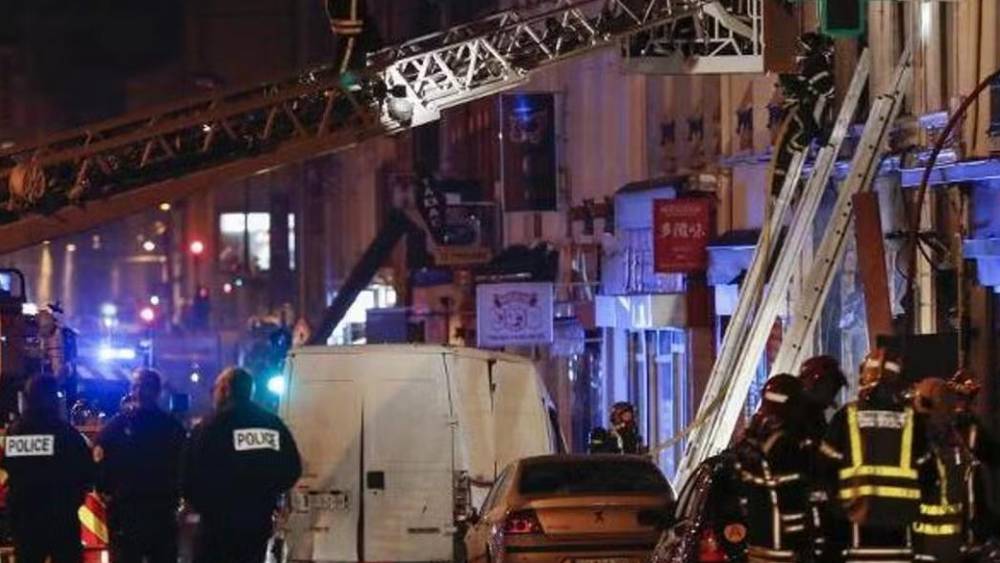 France: Quatre morts dans l'incendie d'un sous-sol d'immeuble à Lyon