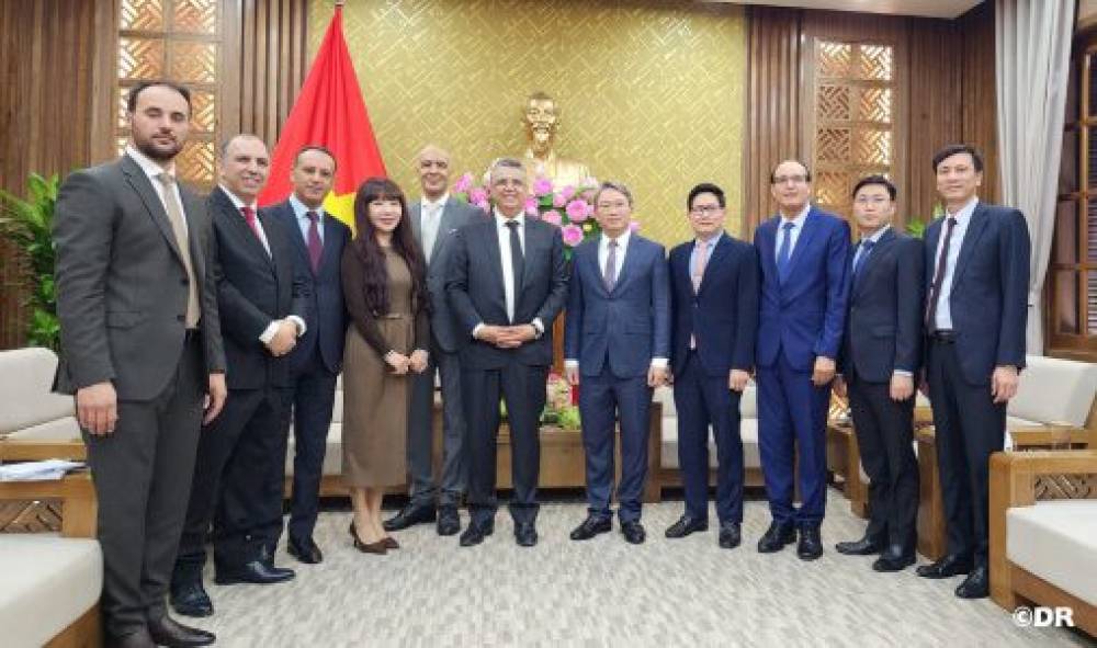 Hanoï: Abdellatif Ouahbi s’entretient avec son homologue vietnamien