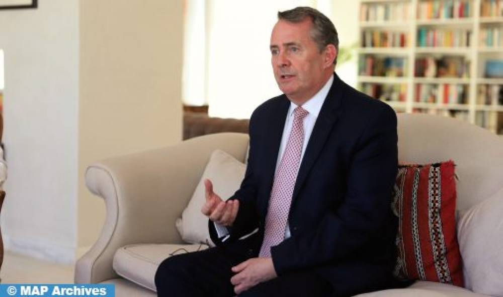 Sir Liam Fox salue la pertinence et la cohérence de la stratégie du Maroc pour le développement de ses provinces du Sud