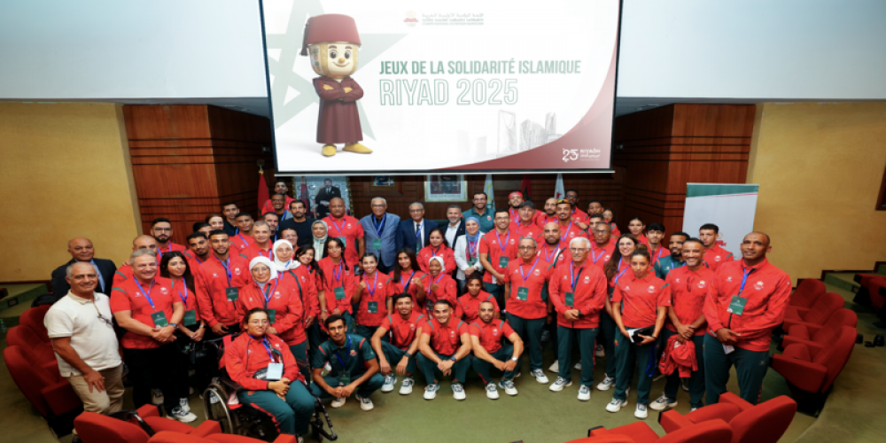 Riyad 2025 : le Maroc représenté par 82 athlètes aux Jeux de la Solidarité Islamique