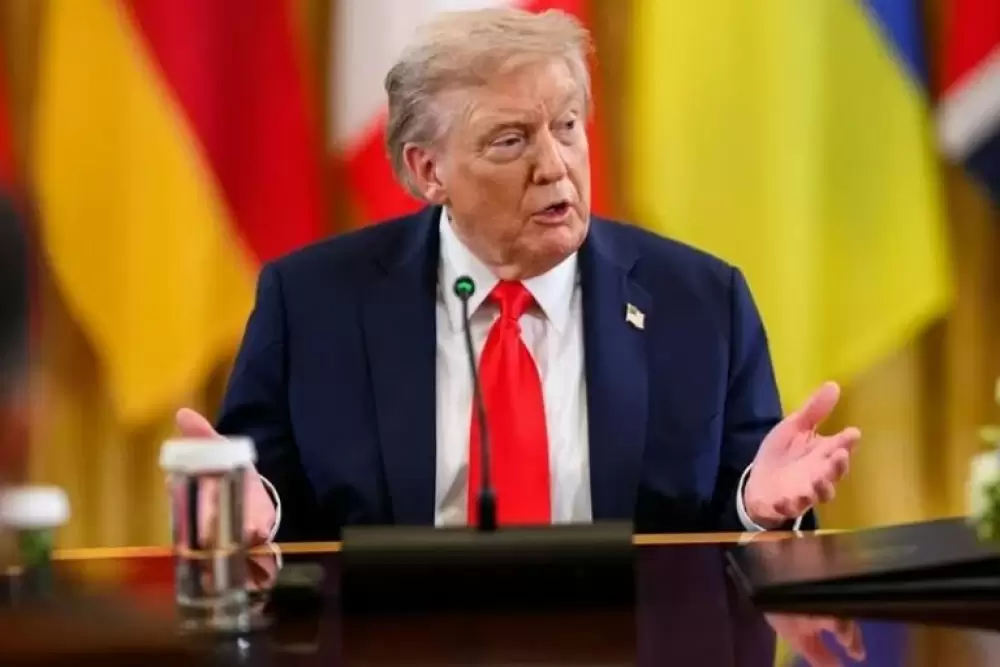 Trump rejette l’idée d’une candidature à la vice-présidence en 2028