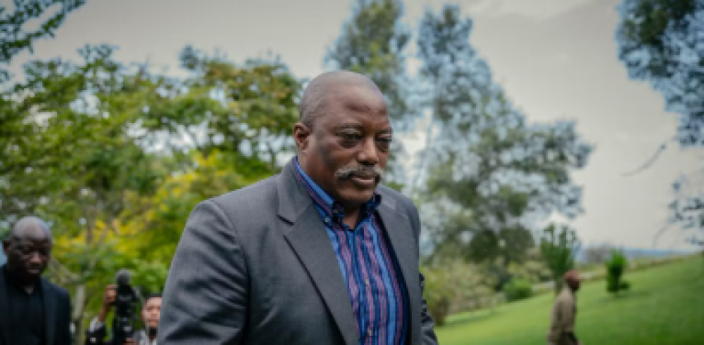 RDC : Peine de mort pour l’ex-président Joseph Kabila