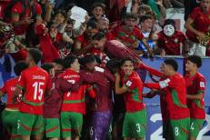 SM le Roi ordonne un accueil triomphal pour les champions du monde U20