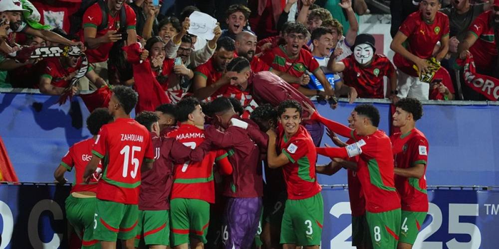 SM le Roi ordonne un accueil triomphal pour les champions du monde U20