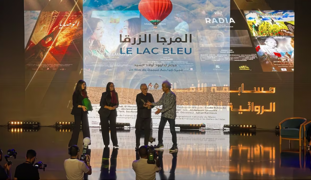 Festival national du film: «Le lac bleu» de Daoud Oulad Sayad rafle trois prix à Tanger