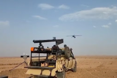 L’Israélien BlueBird poursuit les essais du drone SpyX au Maroc