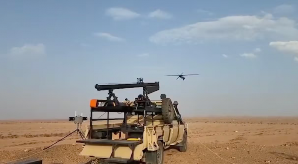 L’Israélien BlueBird poursuit les essais du drone SpyX au Maroc