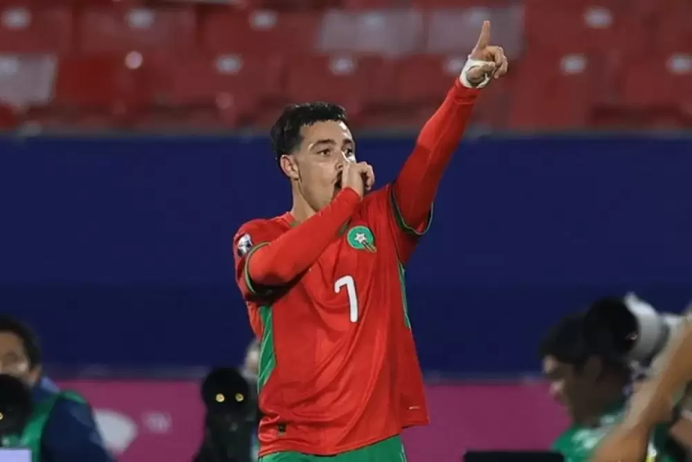 Maroc U20 : Sacré champion du monde, Othmane Maamma attire l'attention du Real Madrid