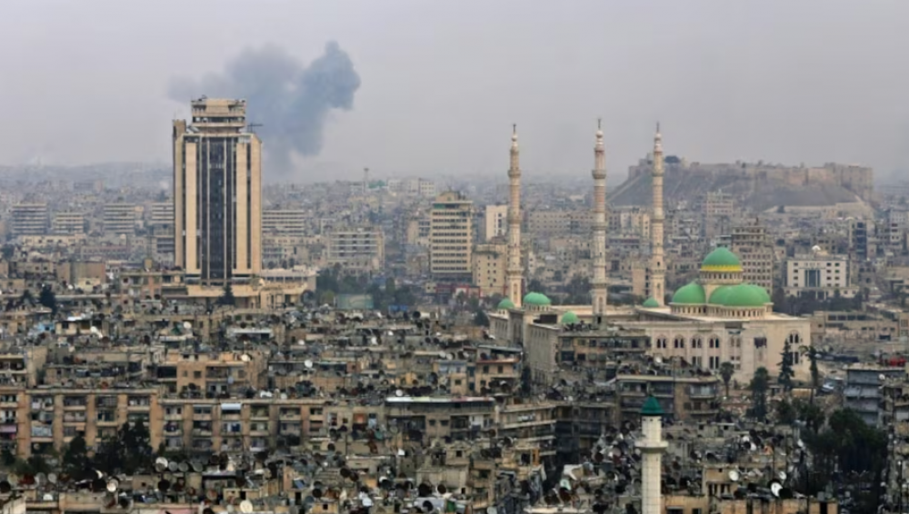 Syrie: cessez-le-feu dans une partie d’Alep ciblée par des bombardements kurdes