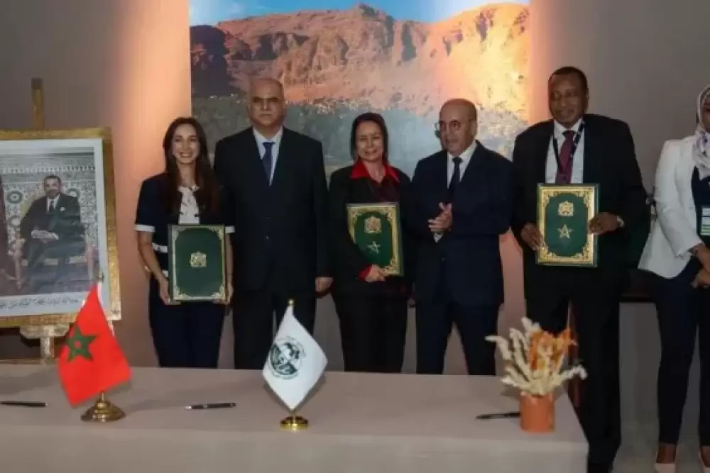 SIDATTES 2025 : Une convention pour développer les écosystèmes oasiens et l’arganier