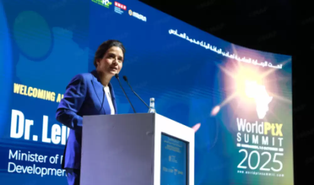 L’hydrogène vert, un enjeu prometteur pour parvenir à une transition énergétique durable au Maroc (Mme Benali)