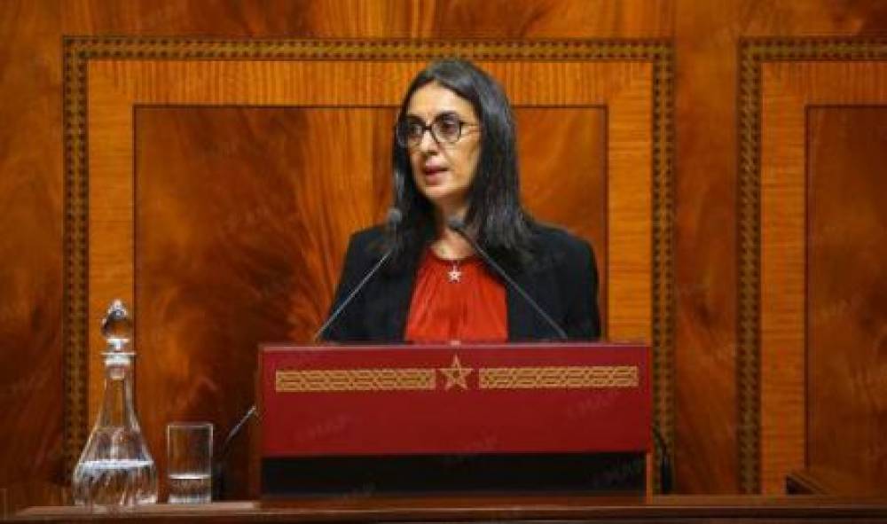 Mme Fettah présente les grandes lignes du PLF 2026 devant le Parlement