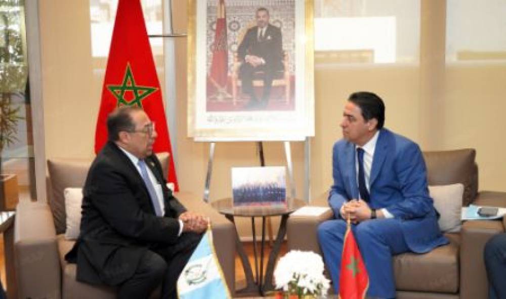 Maroc-Guatemala : Examen des moyens de dynamiser les échanges commerciaux