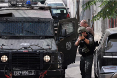 Cisjordanie: la police israélienne dit avoir tué trois Palestiniens