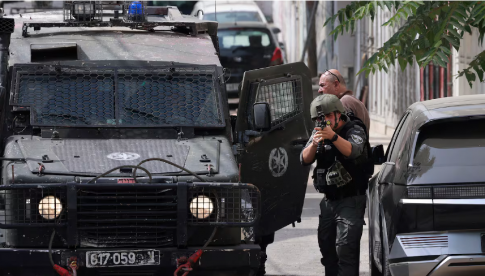 Cisjordanie: la police israélienne dit avoir tué trois Palestiniens