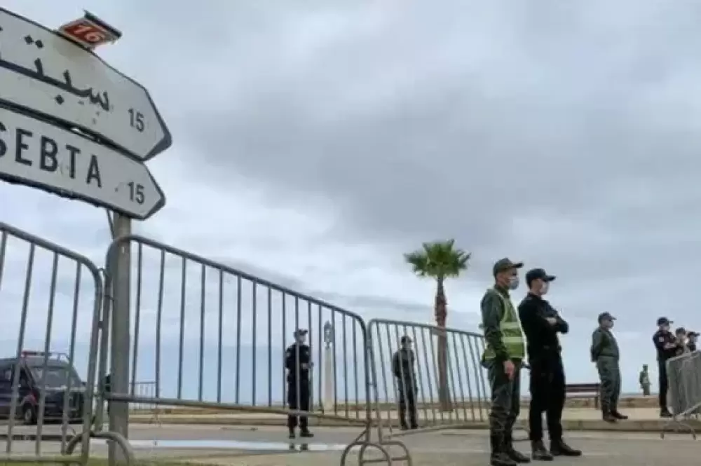 Le Maroc renforce la sécurité à la frontière avec Ceuta face aux vagues migratoires récentes