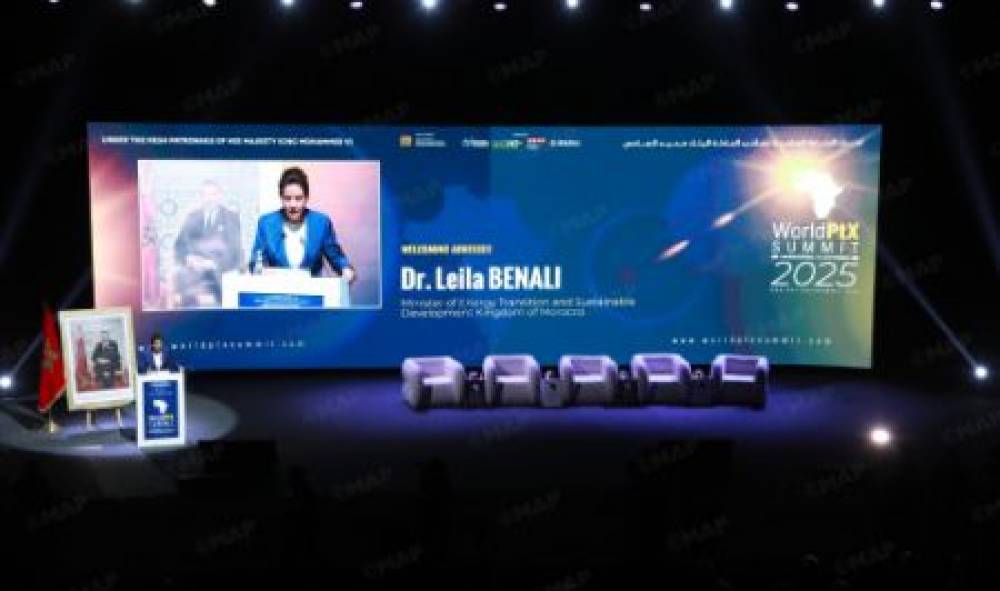 Marrakech : Ouverture des travaux de la 5e édition du World Power-to-X Summit