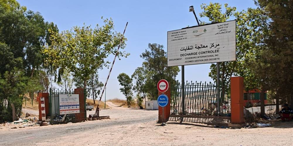 Fès : La société Waterleau désignée pour lutter contre les nuisances de la décharge contrôlée