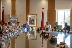 Loudyi reçoit à Rabat la ministre libérienne de la Défense Nationale