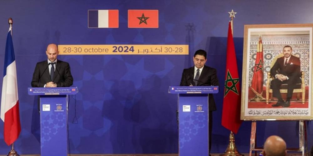 Diplomatie active : échanges fructueux entre Bourita et Barrot à Paris