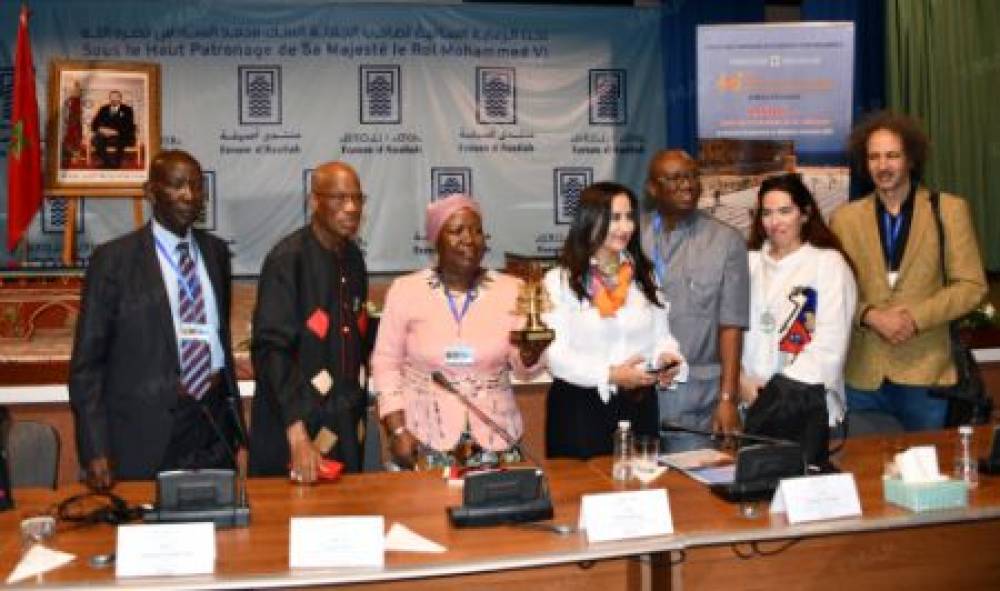 Moussem d'Assilah : Le Prix Tchicaya U Tam'si de la poésie africaine décerné à la poétesse ivoirienne Tanella Boni