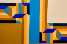 L’artiste Abdelkrim Ghattas réinvente Casablanca comme espace de mémoire et de modernité