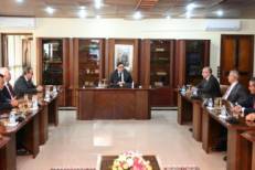 Rabat : Passation de pouvoirs entre MM. Cherkaoui et Britel, le nouveau SG du ministère du Transport et de la Logistique