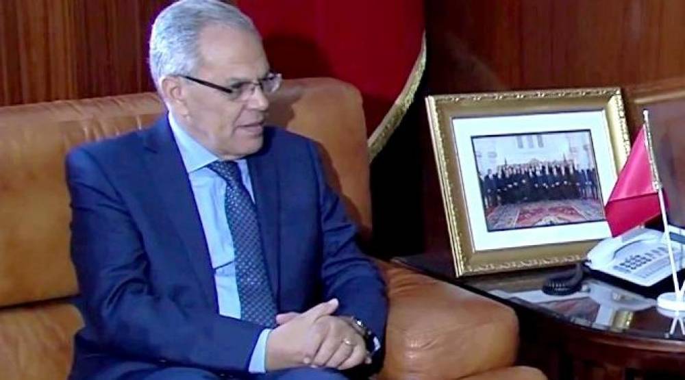 M. Loudyi reçoit le ministre gambien de la Défense