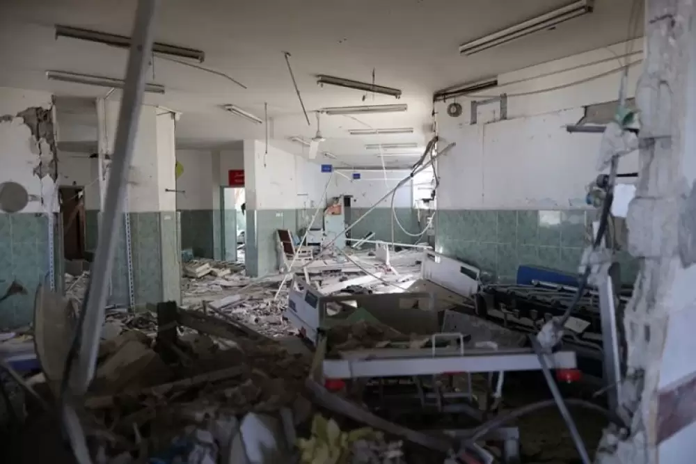 Gaza : plus de 7 milliards de dollars nécessaires pour reconstruire le système de santé