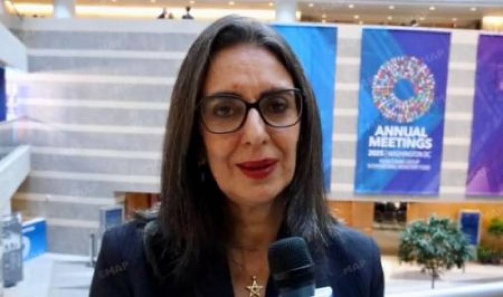 Assemblées annuelles du FMI et de la BM, l’occasion d’approfondir le dialogue stratégique du Maroc avec les partenaires internationaux (Nadia Fettah)