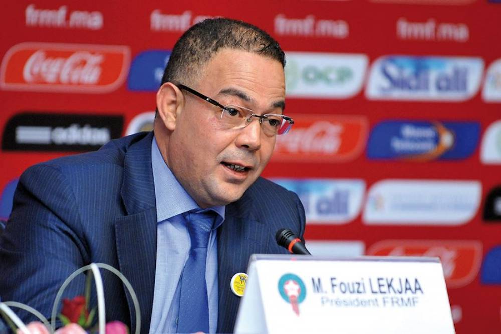 Les exploits du football marocain, fruit de la Vision stratégique et globale de S.M. le Roi (Fouzi Lekjaa)
