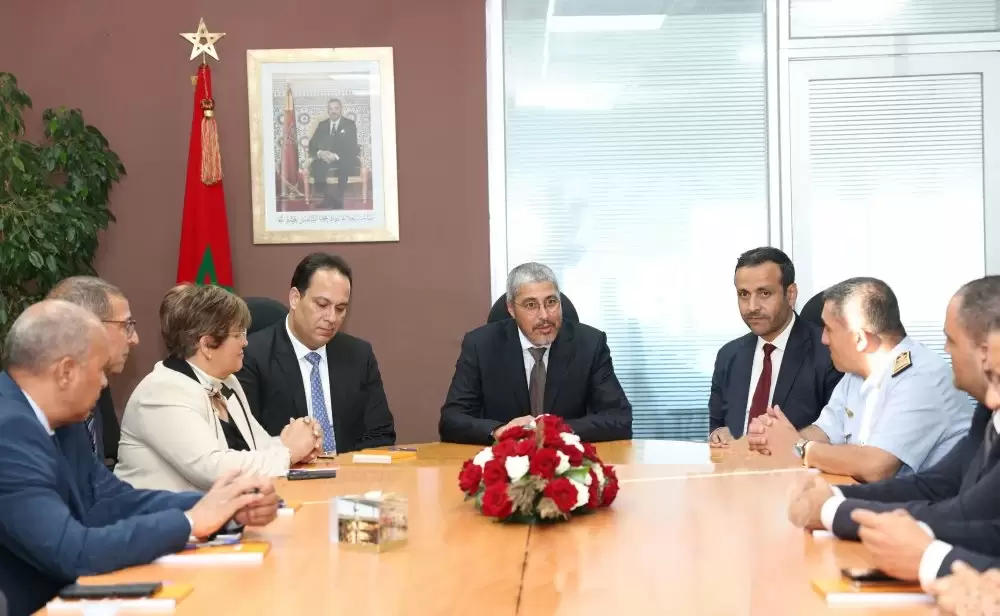 El Mokhtar Dahraoui prend les commandes de l’aéroport Rabat-Salé