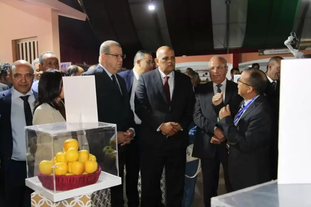 Le Salon National de la Pomme revient à Midelt sous le signe de la durabilité et de l’innovation