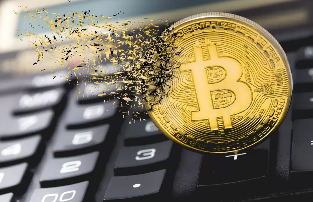 Plongeon du Bitcoin et les cryptomonnaies : plus de 20 milliards évaporés en une journée !