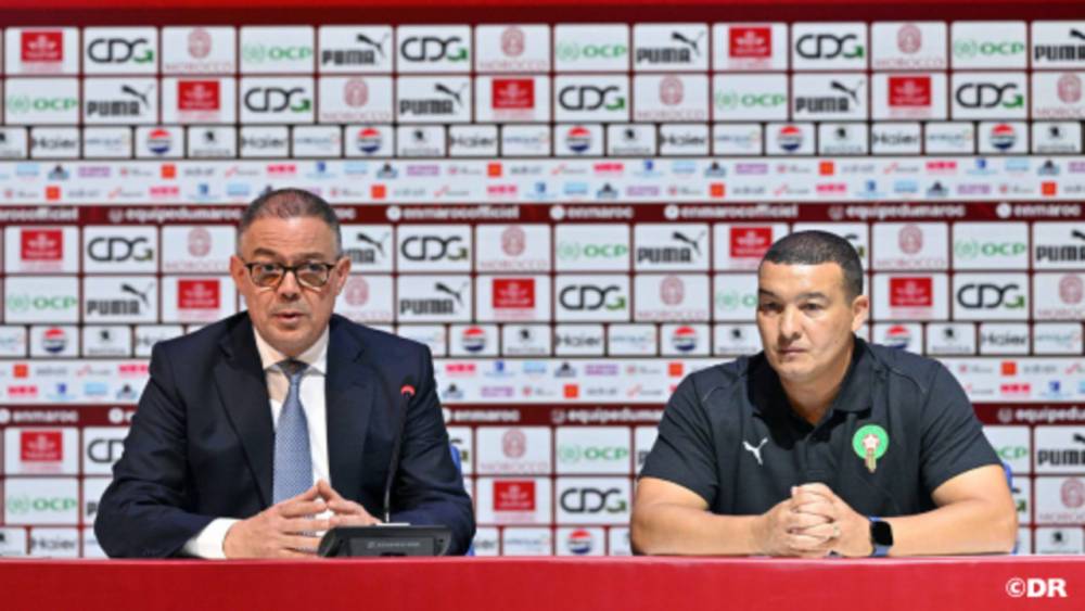 Mondial U17 Qatar 2025 : Lekjaa appelle les joueurs à donner le meilleur d'eux-mêmes pour décrocher le titre