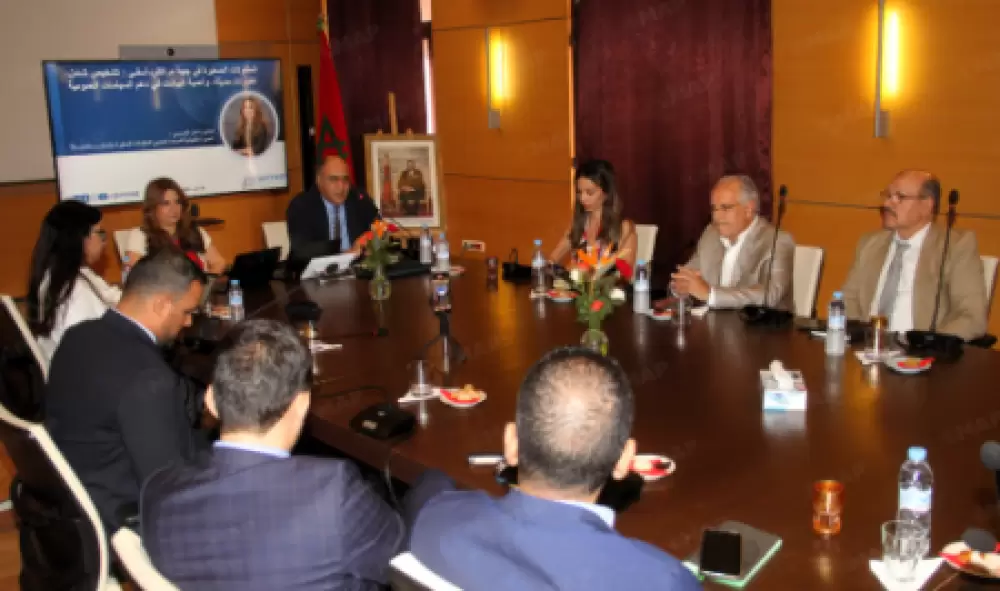 Marrakech: Présentation d'un rapport sur la situation du tissu entrepreneurial dans la région Marrakech-Safi